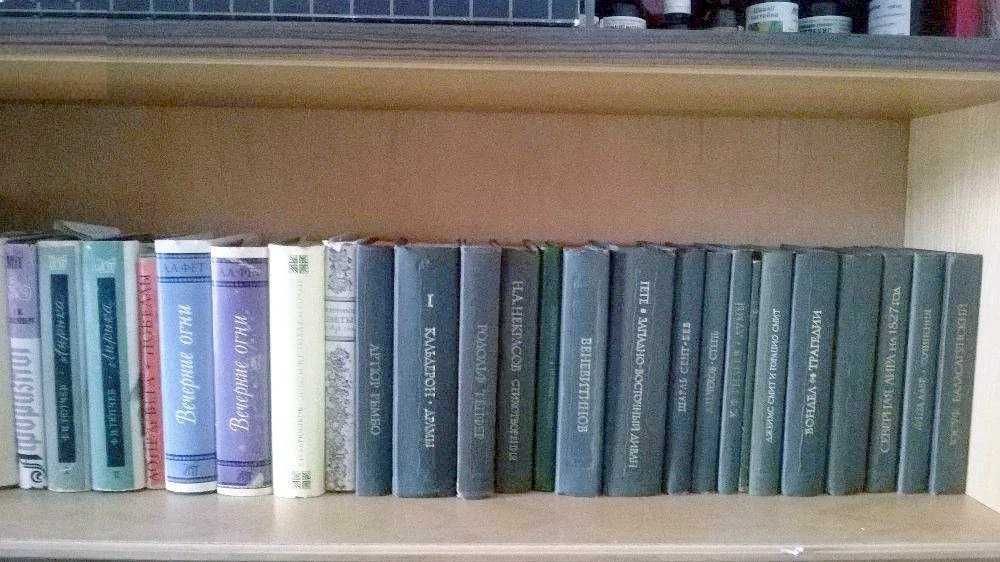 Литературные памятники, издательство Наука - 55 книг