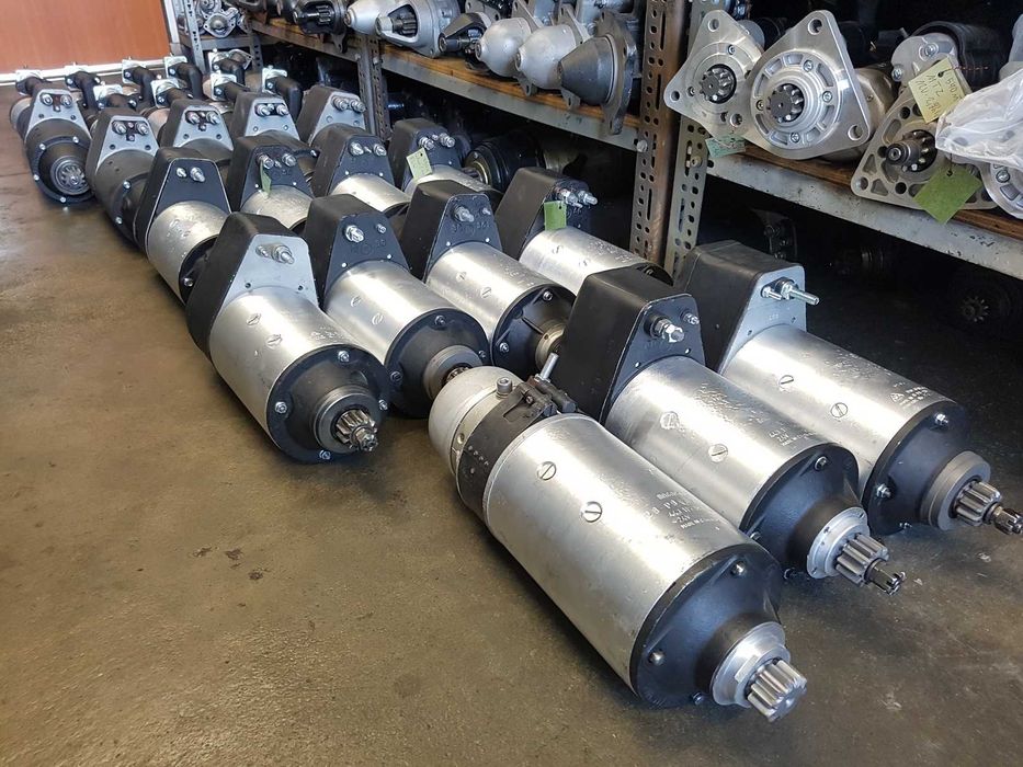 Rozrusznik Alternator Fortschritt Ifa Sieczkarnia Liaz Tatra R30 Walec