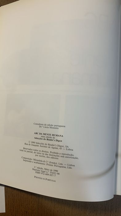 ABC da mente humana
