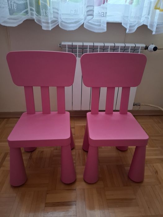 MAMMUT stolik + 2 krzesła