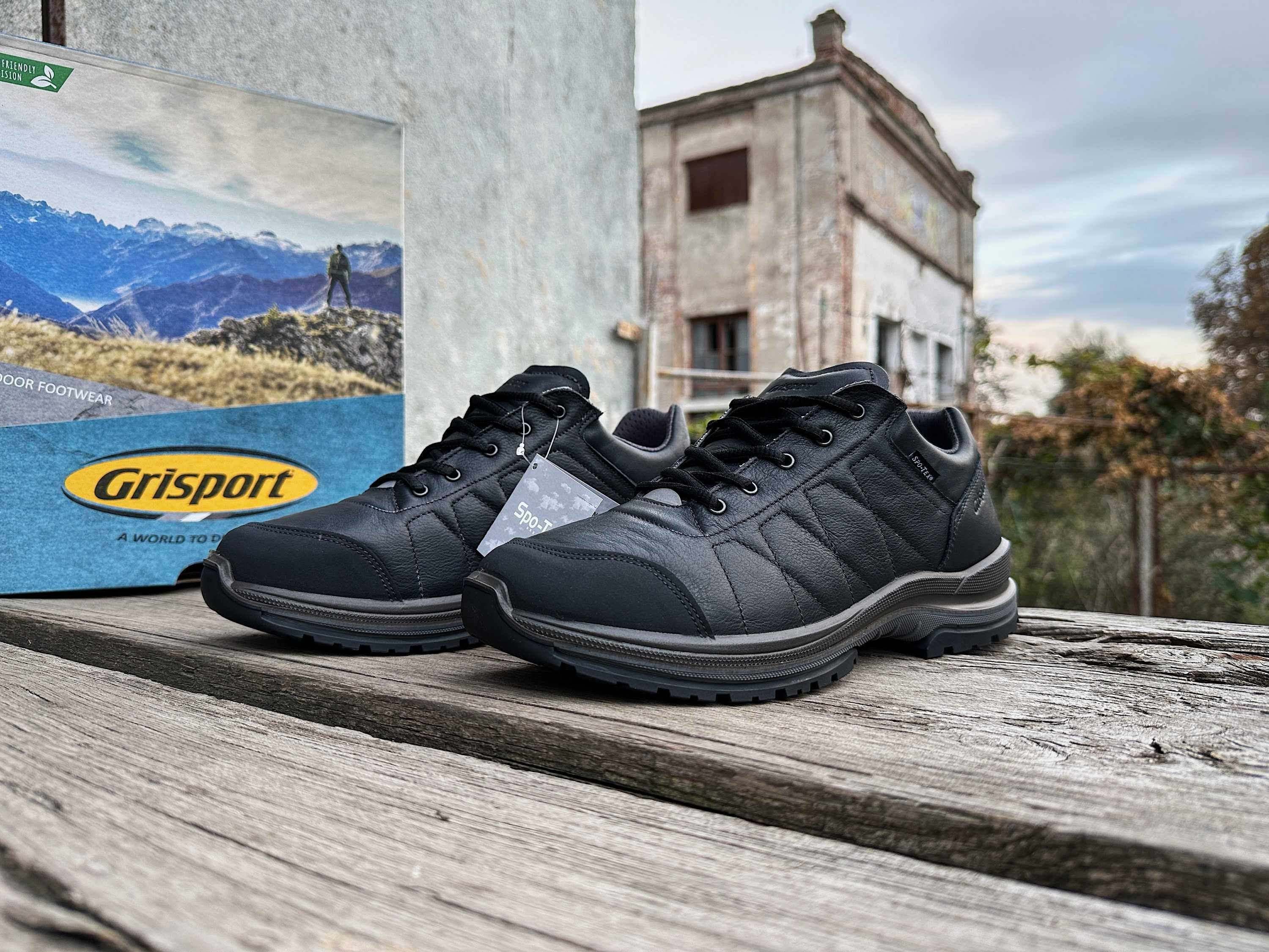 Grisport nero shop