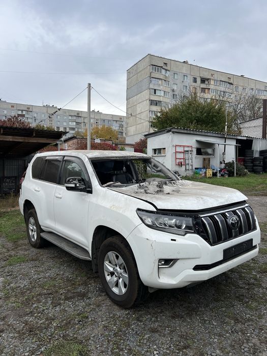 Toyota Land Cruiser Prado 150