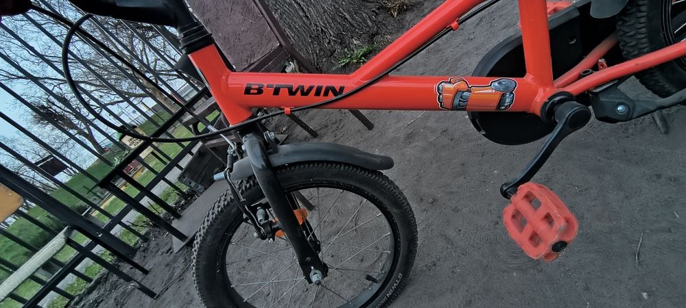 B'TWIN ROWEREK dziecięcy