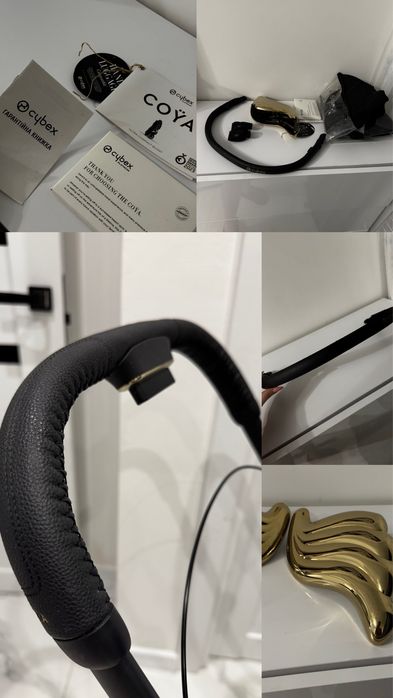 Коляска Cybex Coya by Jeremy Scott Wings (з бампером та дощовиком)