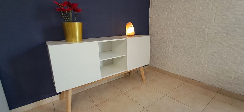 Aparador sala Branco