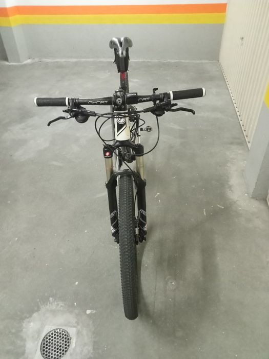Bicicleta ghost carbono