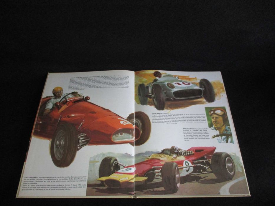 Livro O Motor Pablo Ramírez ELF 1977