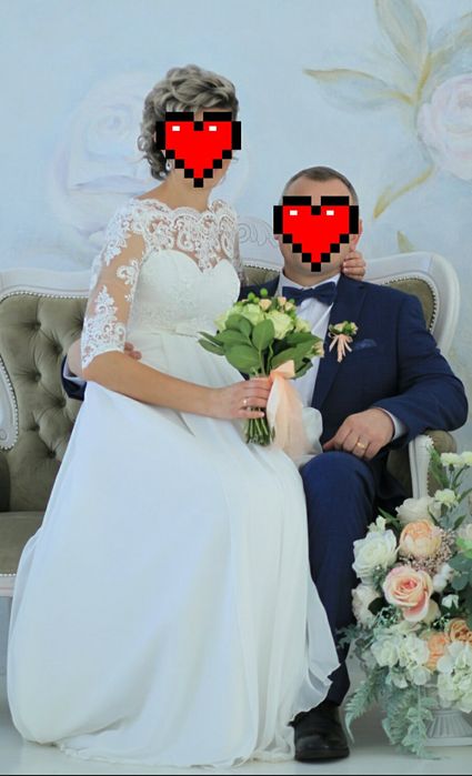 Продам весільну сукню
