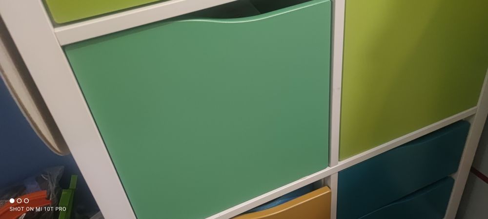 Wkład kallax zielony