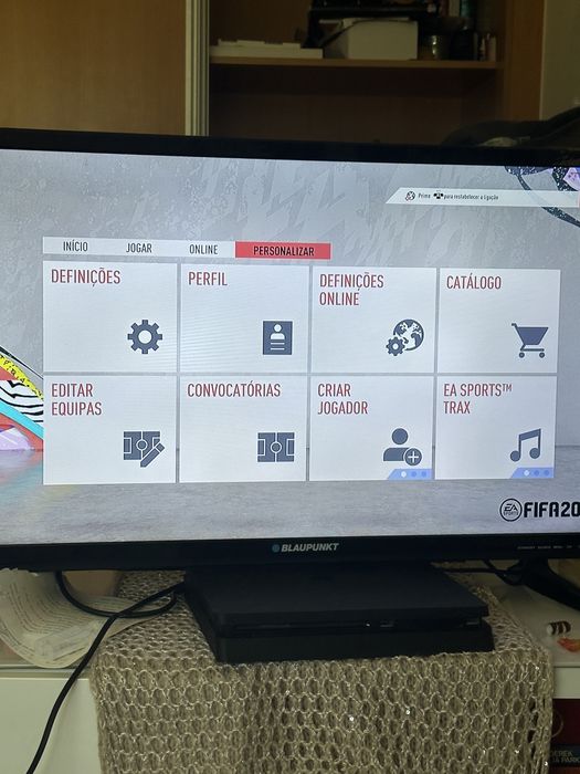 Fifa 20 Ps4 - como novo