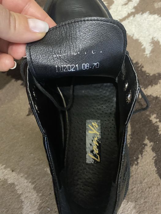 Туфлі натуральна шкіра