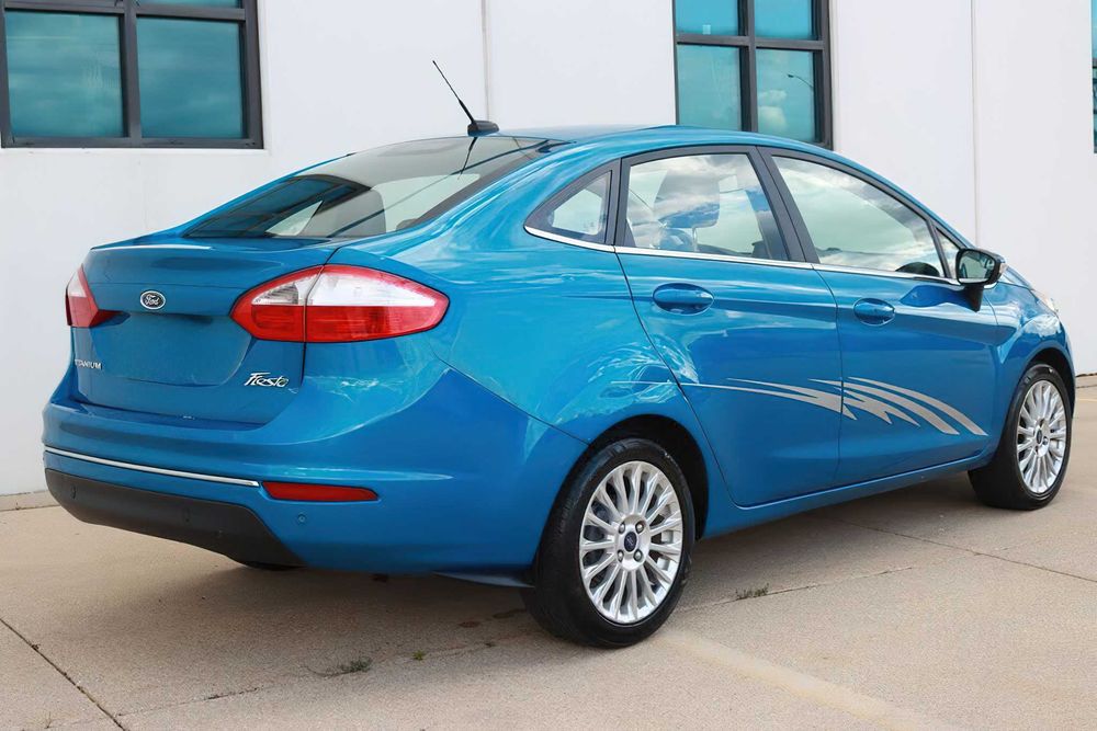 Ford Fiesta Titanium      2016