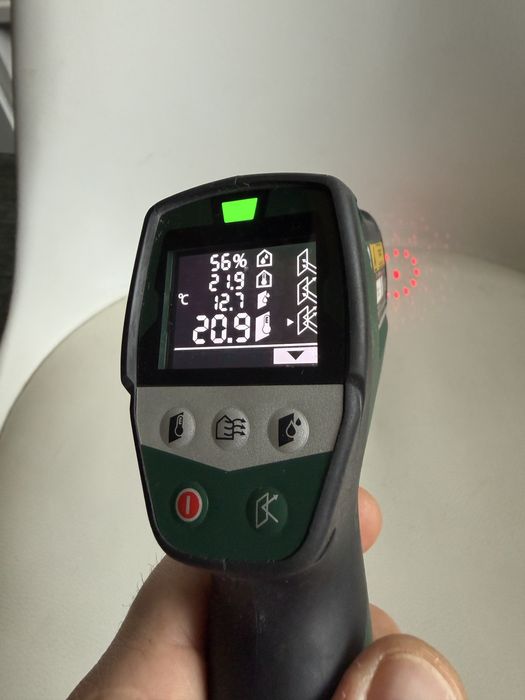 Termometr elektroniczny Bosch PTD 1