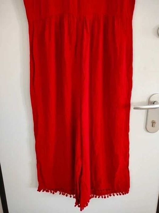 Macacão (jumpsuit) da Zara, no tamanho M