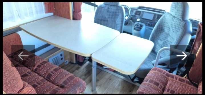 Autocaravana Ford Transit 2007 - 5 Lugares 6 Dormidas