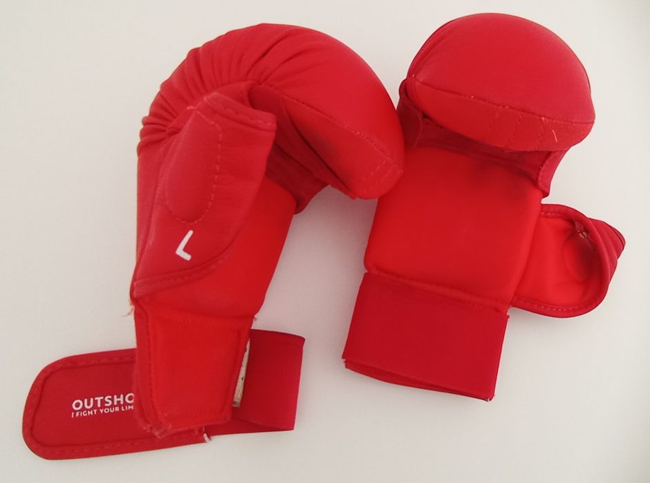 Proteções karate (vários)