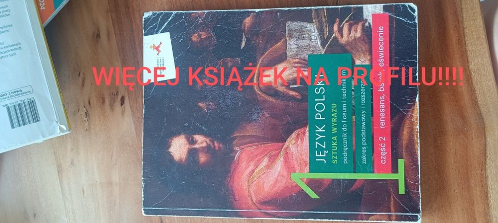 podręcznik do 1 klasy LO rozszerzenie dwie części