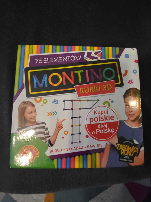 Rurki 3D MONTINO 75 elementów