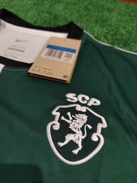 Camisola Stromp Sporting CP s/ publicidades - M