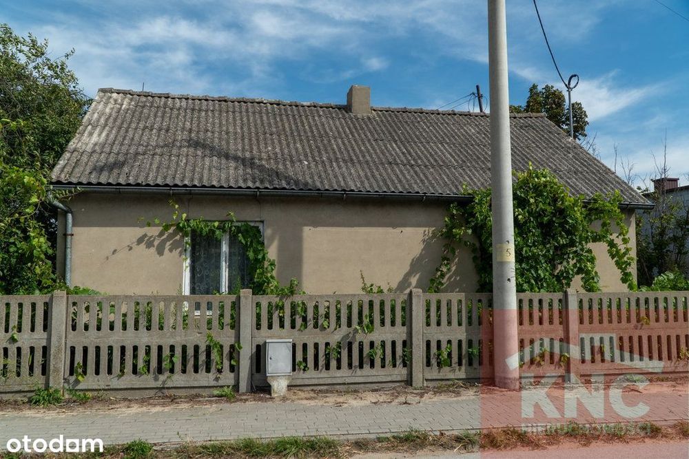 Działka rolno-budowlana 1507 m² z zabudowaniami
