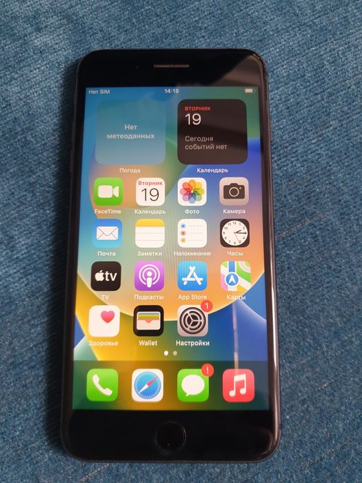 Айфон 8 plus. Память 256 Гб.