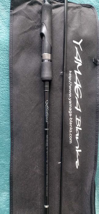 Спінінг  Yamaga Blanks Mebius 85ML 2.55м 4-24г
