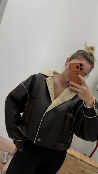 Дублянка вкорочена PULL AND BEAR