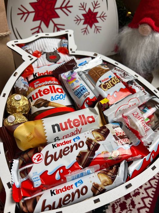 Подарунковий бокс у вигляді Мішечка  Великий вибір