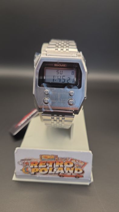 Zegarek w stylu Retro SKMEI nowy