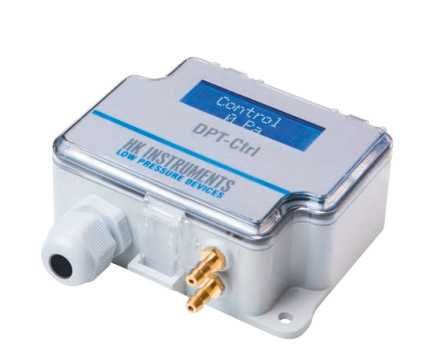 датчик контролю тиску DPT-CTRL-2500 диф пресостат