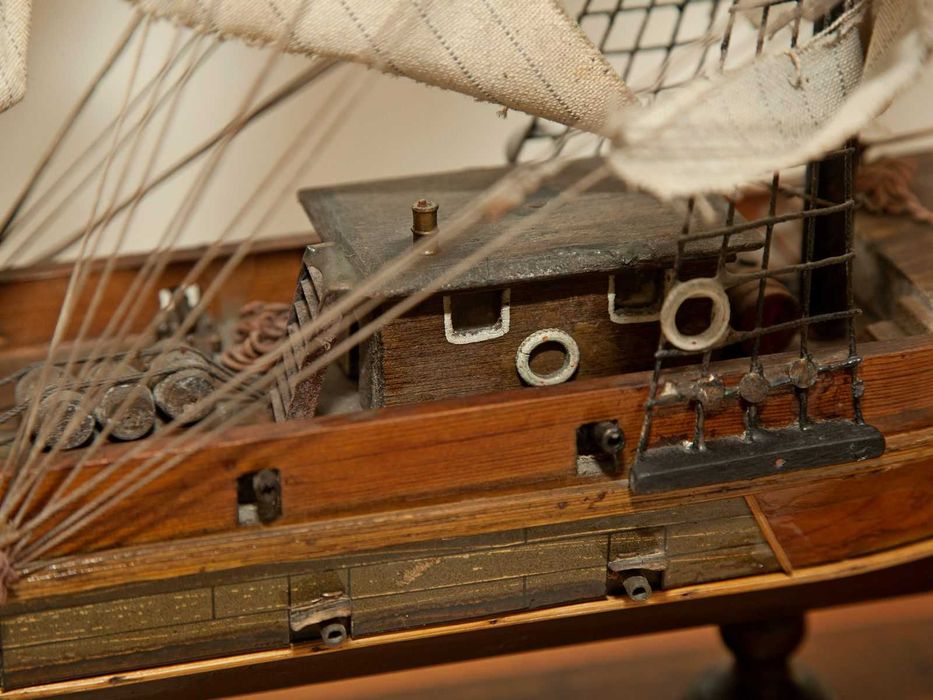 Modelo de fragata do Séc. XVIII