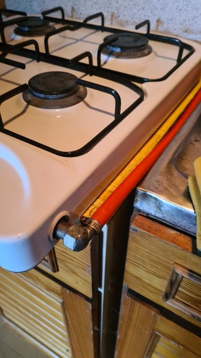 Kuchenka nastawna gazowa Ladycooker plus butla na gaz 11kg