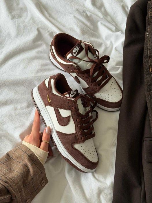 Кросівки NIke SB Dunk Low Sail Red Sepia-Metallic Gold premium: 3