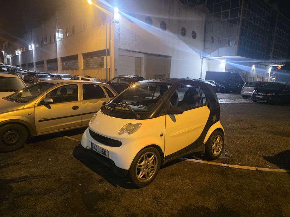 Smart city coupe gasóleo