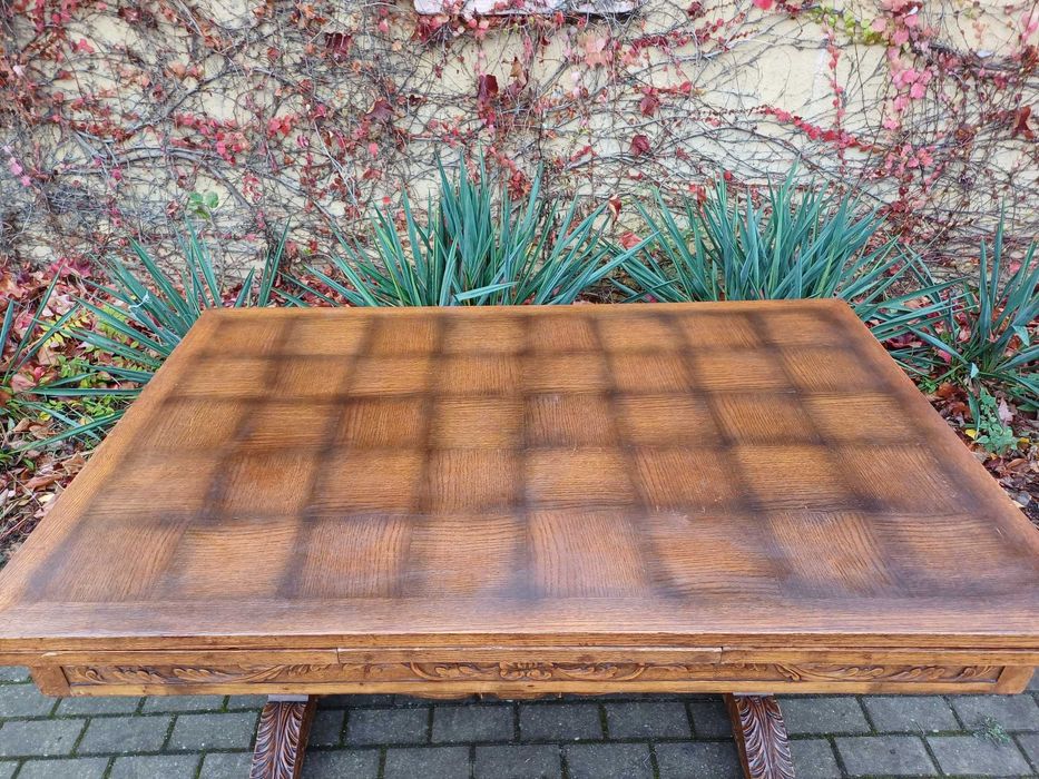 Stół antyczny rokładany antyk vintage