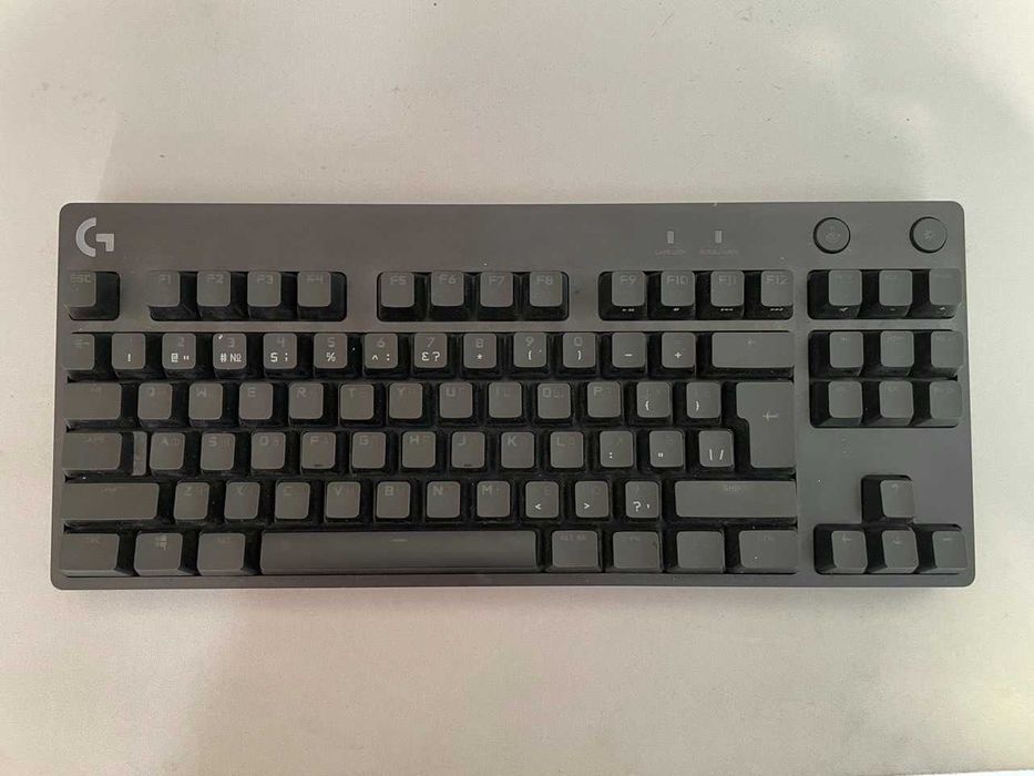 Клавіатура Logitech G PRO RGB GX Blue Switch (920-009393) Black