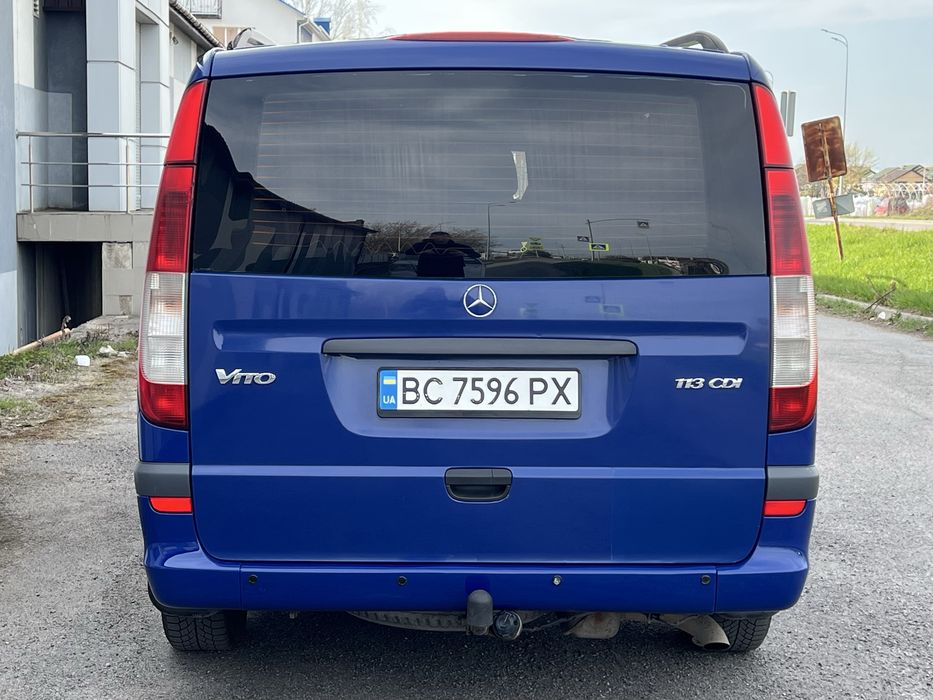 Mercedes Benz Vito 113 CDI 2011р.