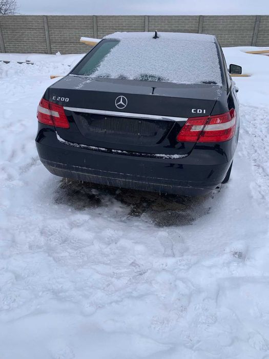 Стопи на Mercedes w212 2009-2013 Мерседес