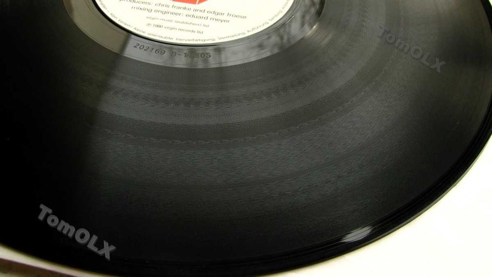 Płyta winylowa Tangerine Dream - Tangram - Virgin 1980 winyl stan EX