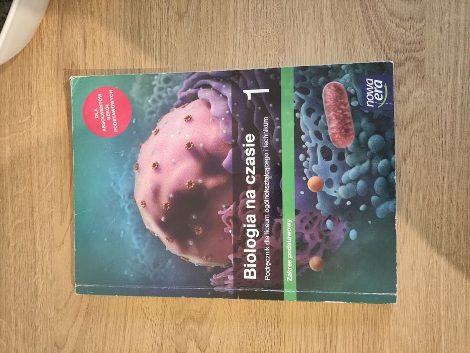 Biologia na czasie 1 zakres podstawowy