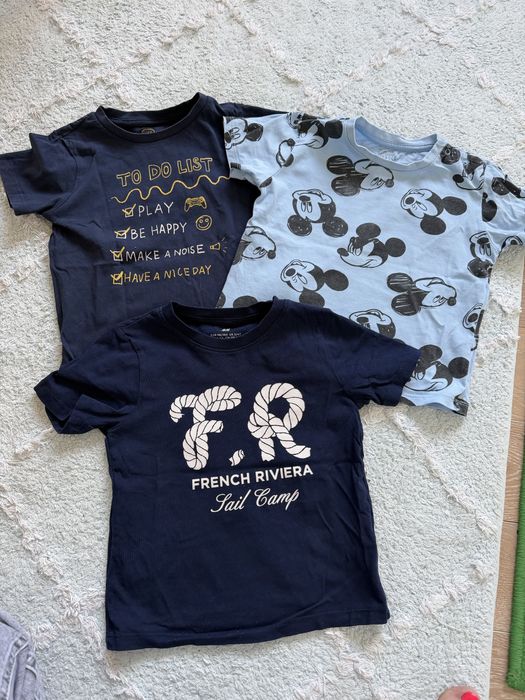 12 szt Koszulki t-shirty 98/104