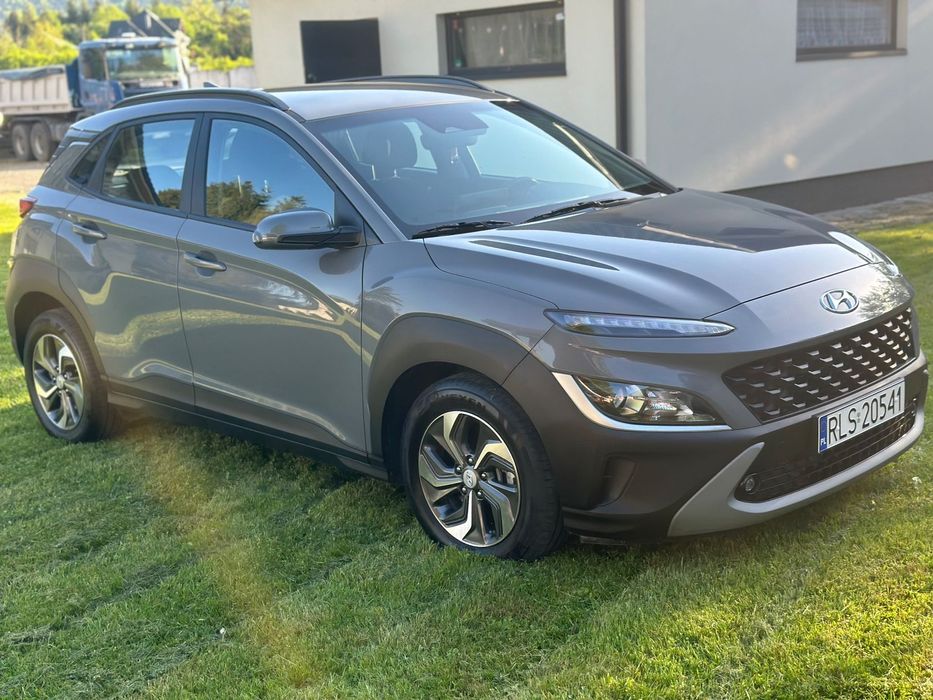Hyundai Kona Hyundai kona ,super stan,idealny,serwisowany,absolutnie bezwypadkowy,g