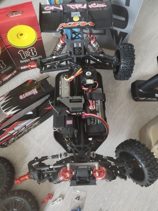 Nowe Himoto Mmega Shootout buggy 1/8 hpi hsp traxxas mug