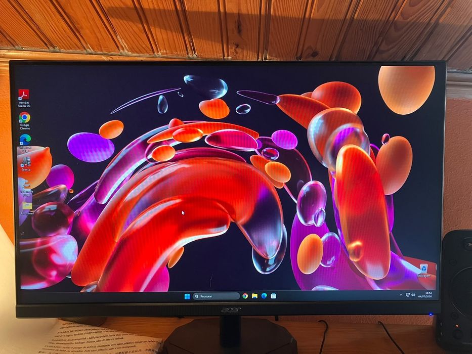 Acer Gaming 27 200Hz Garantia