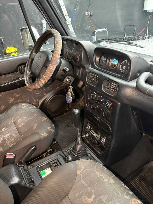 Hyundai GALLOPER 2.5 TDI