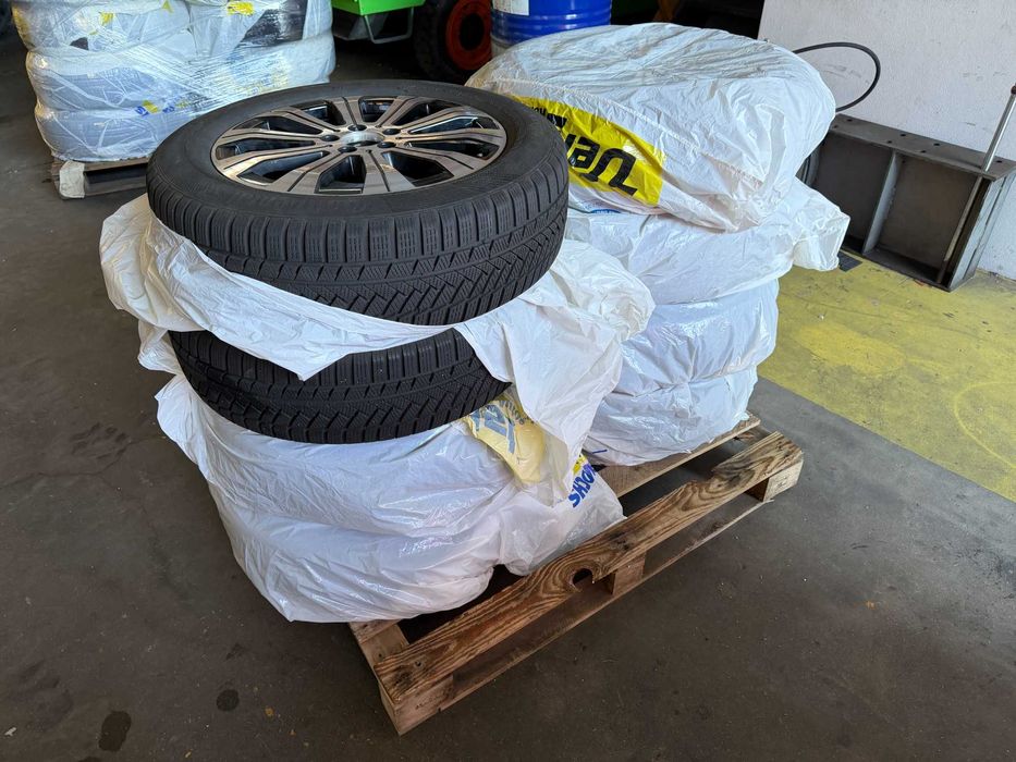 Jantes e pneus Mercedes EQA (compativel com outros modelos mercedes)