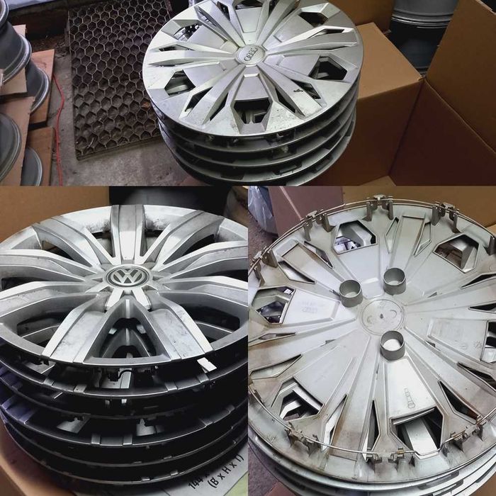 Kołpaki samochodowe 17" oryginalne AUDI / VW - komplety i sztuki