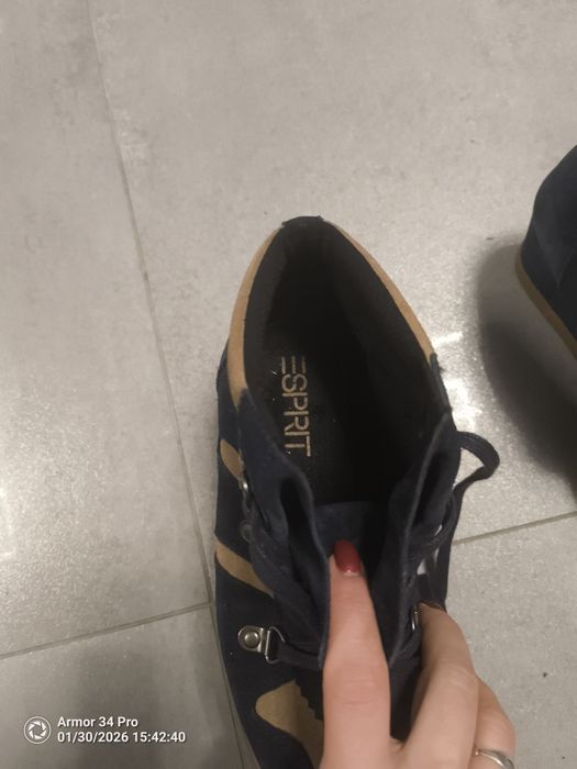 Botki wiosenno- jesienne