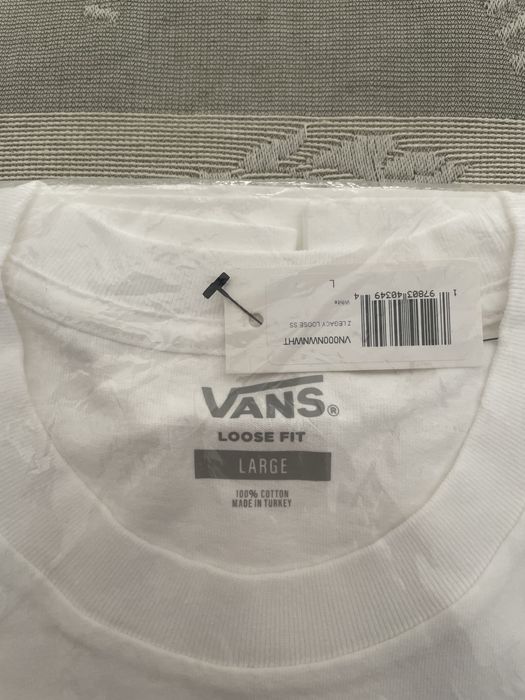 T shirt vans nova