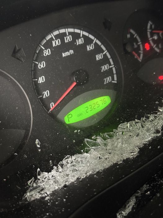 Ssang yong action після дтп